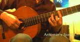 「Antonio's Song」　ギター楽譜＆TAB譜　＜浄書版＞