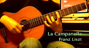 画像1: 「La Campanella」　ギター楽譜＆TAB譜　＜浄書版＞