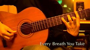 画像1: 「Every Breath You Take」　ギター楽譜＆TAB譜 　＜浄書版＞