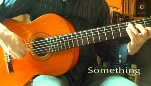 画像1: 「Something」　ギター楽譜＆TAB譜　＜浄書版＞