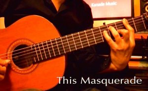 画像1: 「This Masquerade / マスカレード」　ギター楽譜＆TAB譜　＜浄書版＞