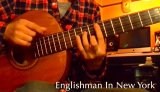 「Englishman in New York」　ギター楽譜＆TAB譜