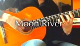 「Moon River / ムーン・リバー」　ギター楽譜＆TAB譜 ＜浄書版＞