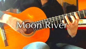 画像1: 「Moon River / ムーン・リバー」　ギター楽譜＆TAB譜 ＜浄書版＞