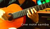 「One Note Samba / ワン・ノート・サンバ」　ギター楽譜＆TAB譜　＜浄書版＞