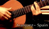 「Aranjuez - Spain」　ギター楽譜＆TAB譜　＜浄書版＞