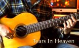 「Tears In Heaven」　ギター楽譜＆TAB譜　＜浄書版＞