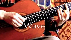 画像1: 「Wave」　ギター楽譜＆TAB譜 　＜浄書版＞