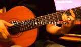 「We are the Champions」　ギター楽譜＆TAB譜　＜浄書版＞