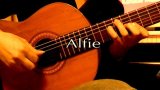 「Alfie / アルフィー」　ギター楽譜＆TAB譜　＜浄書版＞