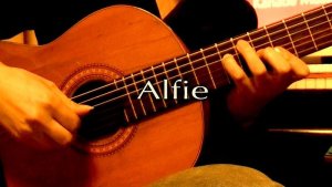 画像1: 「Alfie / アルフィー」　ギター楽譜＆TAB譜　＜浄書版＞