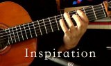 「Inspiration / インスピレイション」　ギター楽譜＆TAB譜　＜浄書版＞