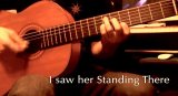 「I saw her standing there」　ギター楽譜＆TAB譜　＜浄書版＞