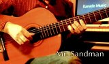 「Mr. Sandman」　ギター楽譜＆TAB譜　＜浄書版＞