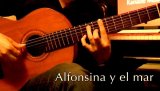 「アルフォンシーナと海 / Alfonsina y el mar」　ギター楽譜＆TAB譜　＜浄書版＞