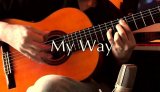 「My Way / マイ・ウェイ」　ギター楽譜＆TAB譜　＜浄書版＞