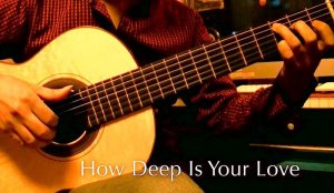 画像1: 「How Deep is Your Love / 愛はきらめきの中に」ギター楽譜＆TAB譜　＜浄書版＞