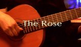 「The Rose」ギター楽譜＆TAB譜　＜浄書版＞