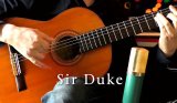 「Sir Duke」ギター楽譜＆TAB譜　＜浄書版＞