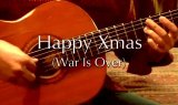 「Happy Xmas (War Is Over)」ギター楽譜＆TAB譜　＜浄書版＞