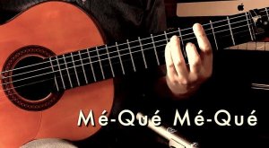 画像1: 「Me Que Me Que / メケ・メケ」ギター楽譜＆TAB譜　＜浄書版＞