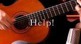 「Help!」ギター楽譜＆TAB譜　＜浄書版＞