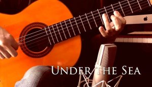 画像1: 「Under the Sea」ギター楽譜＆TAB譜　＜浄書版＞