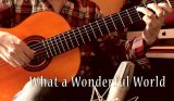 「What a Wonderful World」ギター楽譜＆TAB譜　＜浄書版＞