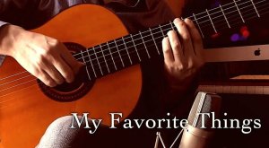 画像1: 「My Favorite Things / 私のお気に入り」ギター楽譜＆TAB譜　＜浄書版＞