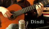 「Dindi / ジンジ」ギター楽譜＆TAB譜　＜浄書版＞