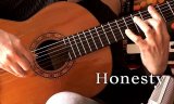 「Honesty / オネスティ」ギター楽譜＆TAB譜　＜浄書版＞