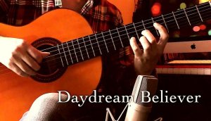 画像1: 「Daydream Believer / デイドリーム・ビリーバー」ギター楽譜＆TAB譜　＜浄書版＞