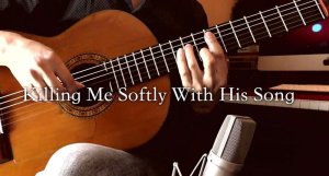 画像1: 「Killing Me Softly With His Song / やさしく歌って」ギター楽譜＆TAB譜　＜浄書版＞