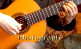 「Photograph / フォトグラフ」ギター楽譜＆TAB譜　＜浄書版＞