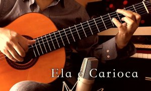 画像1: 「Ela e Carioca / 彼女はカリオカ」ギター楽譜＆TAB譜　＜浄書版＞