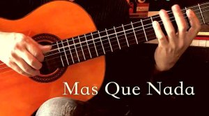 画像1: 「Mas Que Nada / マシュ・ケ・ナダ」ギター楽譜＆TAB譜　 ＜浄書版＞
