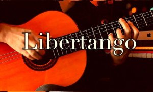 画像1: 「Libertango / リベルタンゴ」ギター楽譜＆TAB譜　 ＜浄書版＞