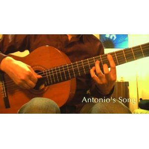 画像: 「Antonio's Song」　ギター楽譜＆TAB譜　＜浄書版＞