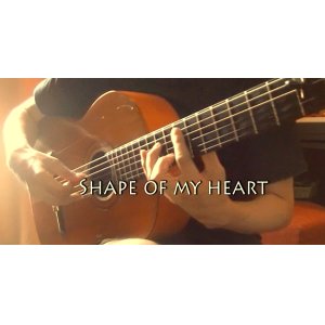 画像: 「Shape of my heart」　ギター楽譜＆TAB譜　＜浄書版＞