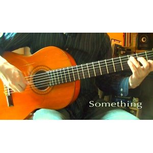 画像: 「Something」　ギター楽譜＆TAB譜　＜浄書版＞