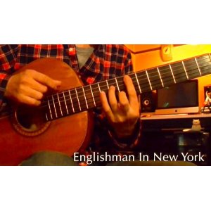 画像: 「Englishman in New York」　ギター楽譜＆TAB譜