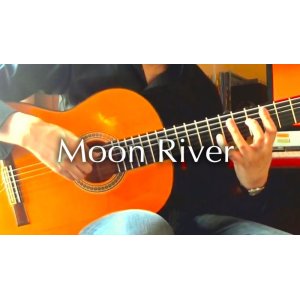 画像: 「Moon River / ムーン・リバー」　ギター楽譜＆TAB譜 ＜浄書版＞