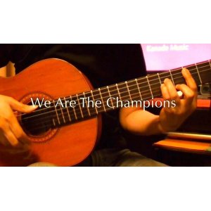 画像: 「We are the Champions」　ギター楽譜＆TAB譜　＜浄書版＞