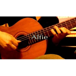 画像: 「Alfie / アルフィー」　ギター楽譜＆TAB譜　＜浄書版＞