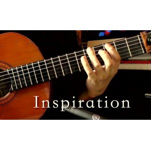 画像: 「Inspiration / インスピレイション」　ギター楽譜＆TAB譜　＜浄書版＞