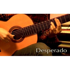 画像: 「DESPERADO / デスペラード」　ギター楽譜＆TAB譜　＜浄書版＞