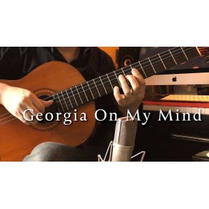 画像: 「Georgia On My Mind」　ギター楽譜＆TAB譜　＜浄書版＞