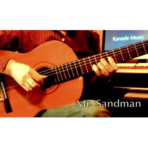 画像: 「Mr. Sandman」　ギター楽譜＆TAB譜　＜浄書版＞