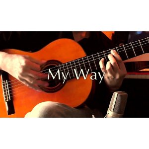 画像: 「My Way / マイ・ウェイ」　ギター楽譜＆TAB譜　＜浄書版＞