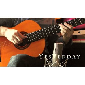 画像: 「Yesterday / イエスタデイ」　ギター楽譜＆TAB譜　＜浄書版＞